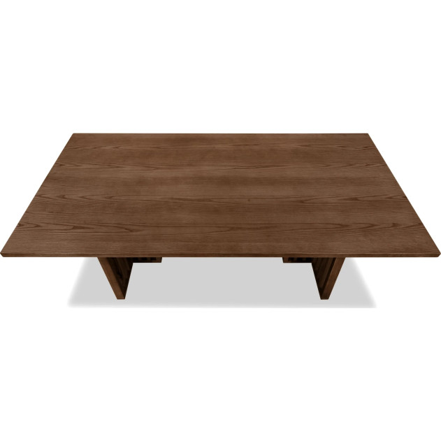 7-Piece Tanner Dining Set – Earthy Brown Finish by Modus Furniture