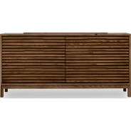 7-Piece Tanner Dining Set – Earthy Brown Finish by Modus Furniture