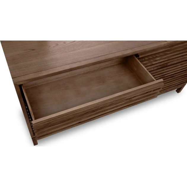 7-Piece Tanner Dining Set – Earthy Brown Finish by Modus Furniture