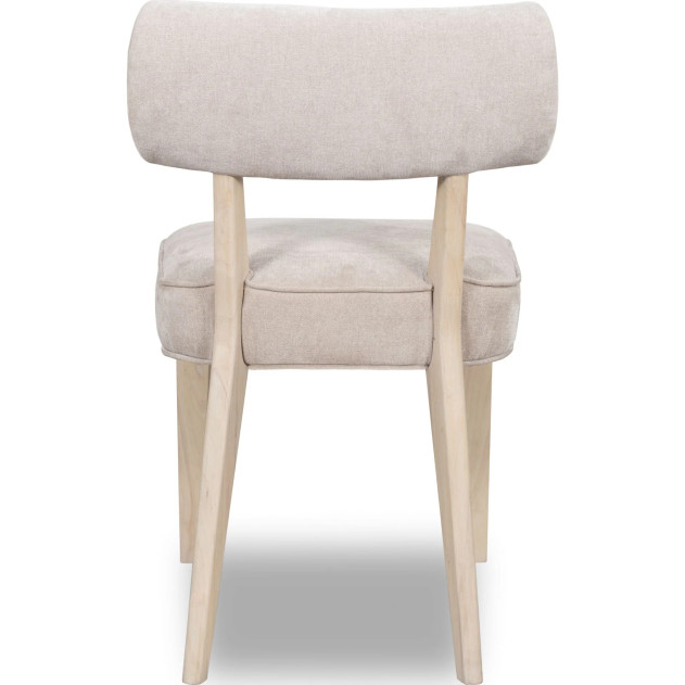 Magnolia 7-Piece Dining Set – Wood Dining Table, Chenille Chairs in Daffodil | Modus Furniture