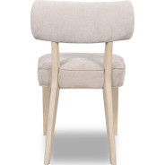 Magnolia 7-Piece Dining Set – Wood Dining Table, Chenille Chairs in Daffodil | Modus Furniture