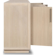 Magnolia 7-Piece Dining Set – Wood Dining Table, Chenille Chairs in Daffodil | Modus Furniture
