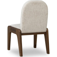 Xolani 6-Piece Dining Set – Acacia Wood Table, 4 Upholstered Chairs & Bench | Modus Furniture