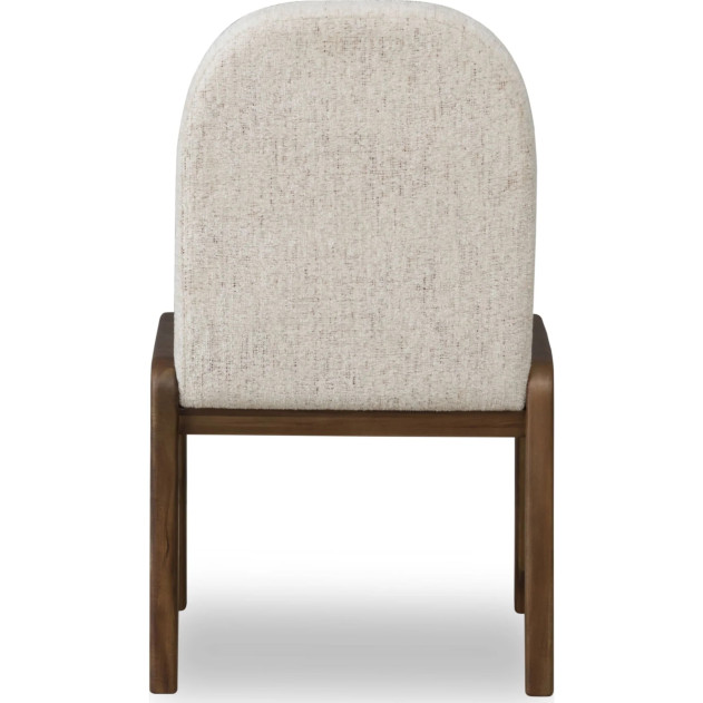 Xolani 6-Piece Dining Set – Acacia Wood Table, 4 Upholstered Chairs & Bench | Modus Furniture