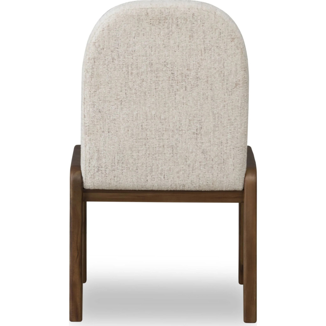 Xolani 6-Piece Dining Set – Acacia Wood Table, 4 Upholstered Chairs & Bench | Modus Furniture