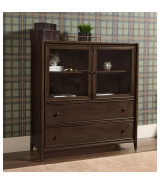 5PC Eking Bedroom Set Farmhouse Style – Carlisle Collection by Modus Furniture