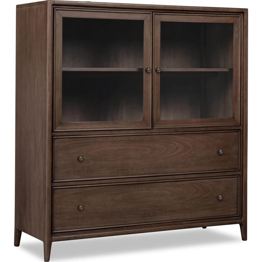 5PC Eking Bedroom Set Farmhouse Style – Carlisle Collection by Modus Furniture