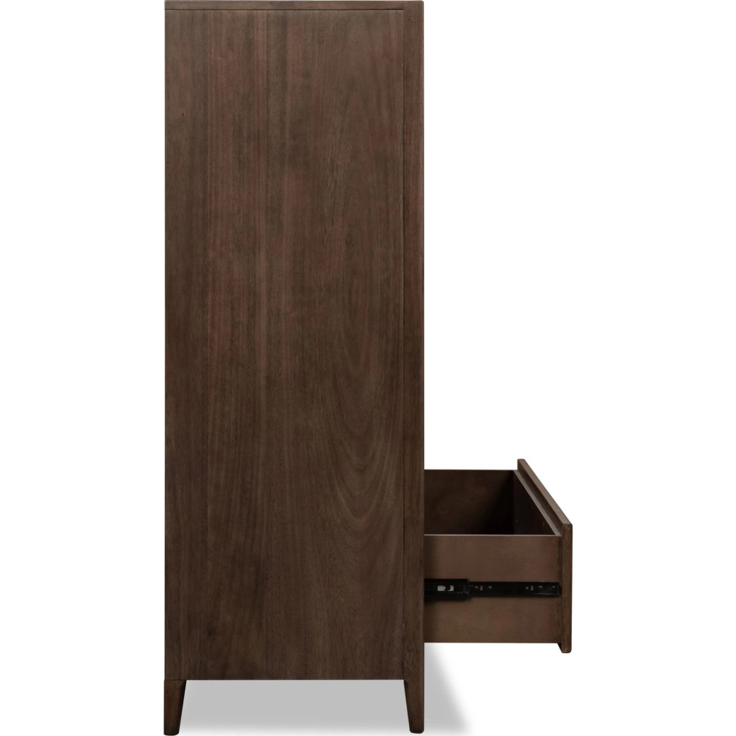 5PC Eking Bedroom Set Farmhouse Style – Carlisle Collection by Modus Furniture