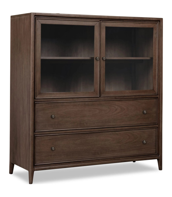 5PC Eking Bedroom Set Farmhouse Style – Carlisle Collection by Modus Furniture
