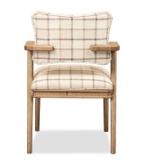 Carlisle 6-Piece Farmhouse Dining Set – Leg Dining Table, 2 Arm Chairs, 2 Side Chairs & Bench by Modus Furniture