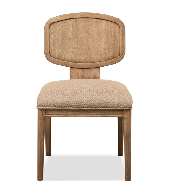 Carlisle 6-Piece Farmhouse Dining Set – Leg Dining Table, 2 Arm Chairs, 2 Side Chairs & Bench by Modus Furniture