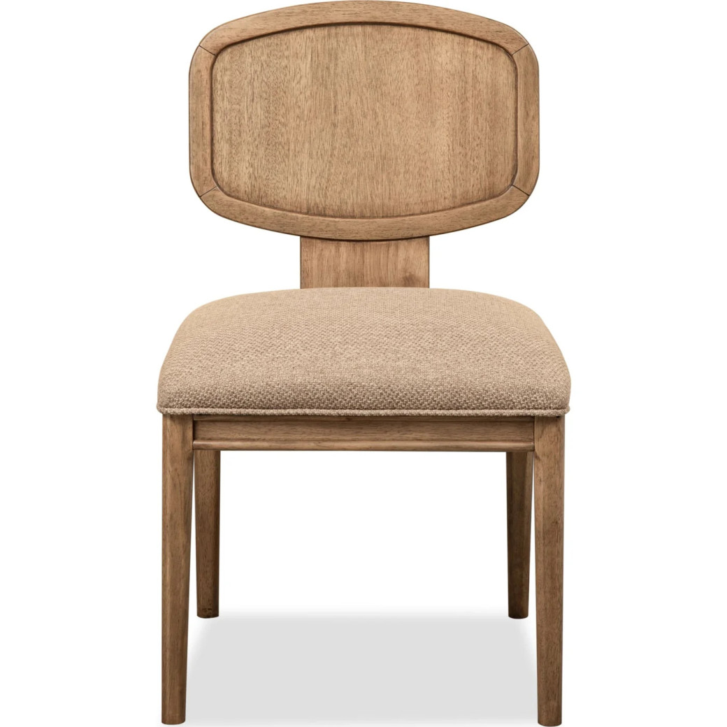 Carlisle 6-Piece Farmhouse Dining Set – Leg Dining Table, 2 Arm Chairs, 2 Side Chairs & Bench by Modus Furniture