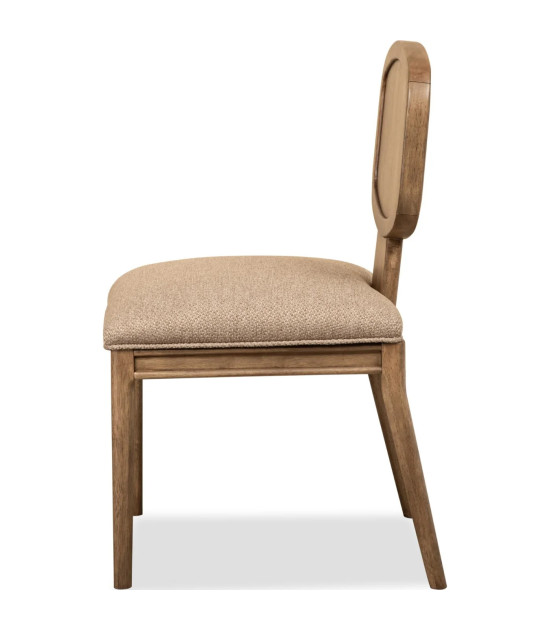 Carlisle 6-Piece Farmhouse Dining Set – Leg Dining Table, 2 Arm Chairs, 2 Side Chairs & Bench by Modus Furniture