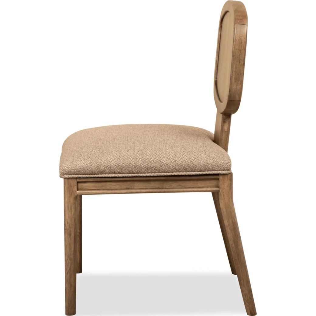 Carlisle 6-Piece Farmhouse Dining Set – Leg Dining Table, 2 Arm Chairs, 2 Side Chairs & Bench by Modus Furniture
