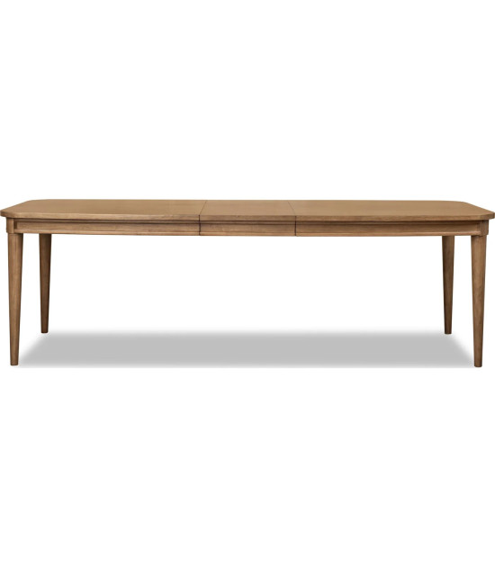 Carlisle 6-Piece Farmhouse Dining Set – Leg Dining Table, 2 Arm Chairs, 2 Side Chairs & Bench by Modus Furniture