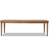 Carlisle 6-Piece Farmhouse Dining Set – Leg Dining Table, 2 Arm Chairs, 2 Side Chairs & Bench by Modus Furniture