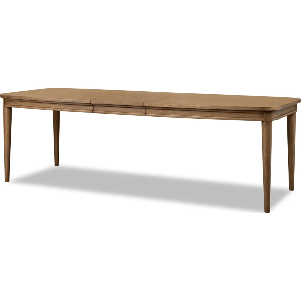 Carlisle 6-Piece Farmhouse Dining Set – Leg Dining Table, 2 Arm Chairs, 2 Side Chairs & Bench by Modus Furniture