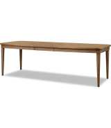 Carlisle 6-Piece Farmhouse Dining Set – Leg Dining Table, 2 Arm Chairs, 2 Side Chairs & Bench by Modus Furniture