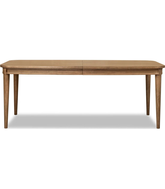 Carlisle 6-Piece Farmhouse Dining Set – Leg Dining Table, 2 Arm Chairs, 2 Side Chairs & Bench by Modus Furniture