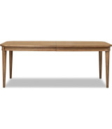 Carlisle 6-Piece Farmhouse Dining Set – Leg Dining Table, 2 Arm Chairs, 2 Side Chairs & Bench by Modus Furniture