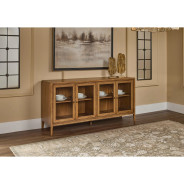 Carlisle 6-Piece Farmhouse Dining Set – Fixed Dining Table, 2 Arm Chairs, 2 Side Chairs & Bench by Modus Furniture