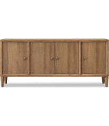 Langley Transitional Sideboard – Cabin Glow Finish by Modus Furniture