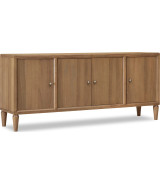 Langley Transitional Sideboard – Cabin Glow Finish by Modus Furniture