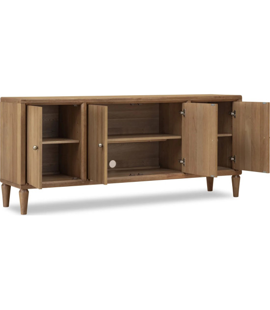 Langley Transitional Sideboard – Cabin Glow Finish by Modus Furniture