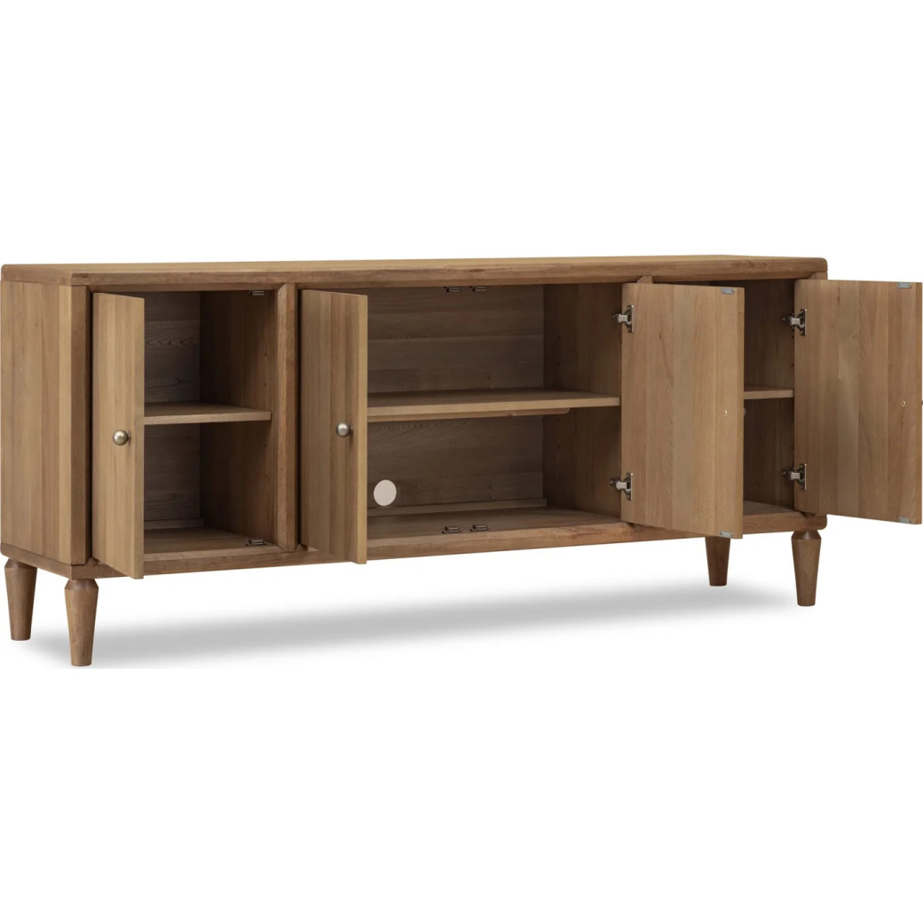 Langley Transitional Sideboard – Cabin Glow Finish by Modus Furniture