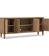 Langley Transitional Sideboard – Cabin Glow Finish by Modus Furniture