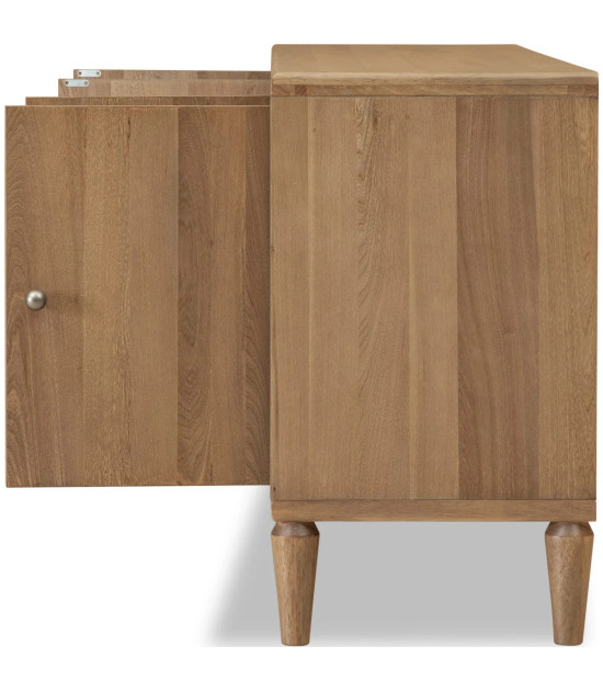 Langley Transitional Sideboard – Cabin Glow Finish by Modus Furniture