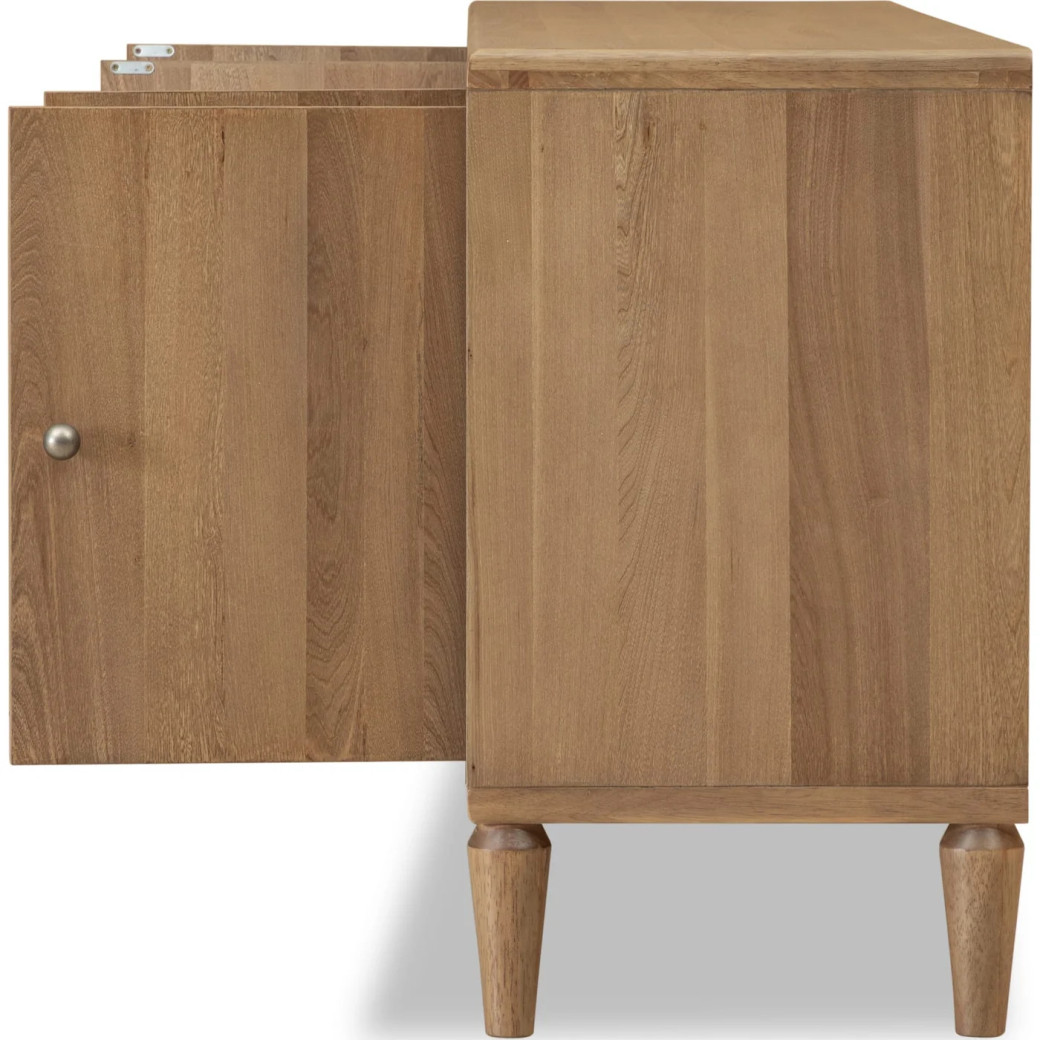 Langley Transitional Sideboard – Cabin Glow Finish by Modus Furniture