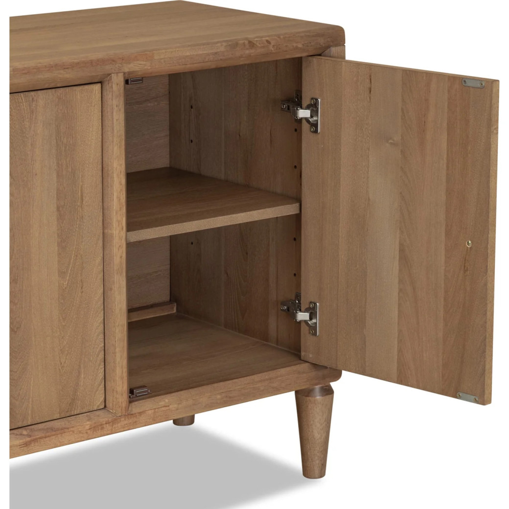 Langley Transitional Sideboard – Cabin Glow Finish by Modus Furniture
