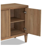 Langley Transitional Sideboard – Cabin Glow Finish by Modus Furniture
