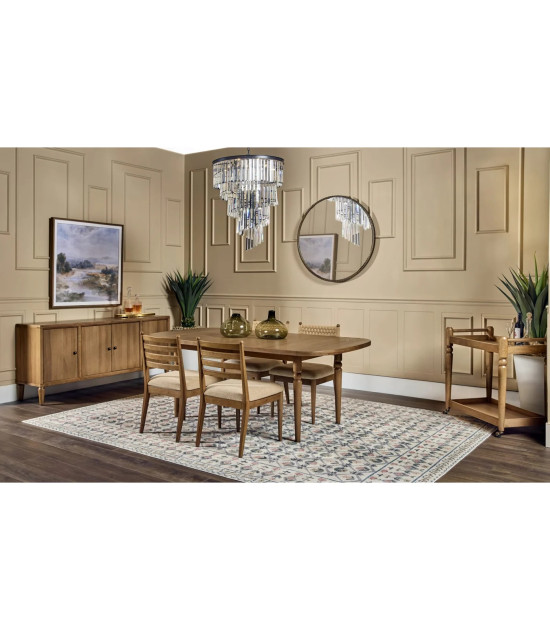 Langley Transitional Sideboard – Cabin Glow Finish by Modus Furniture