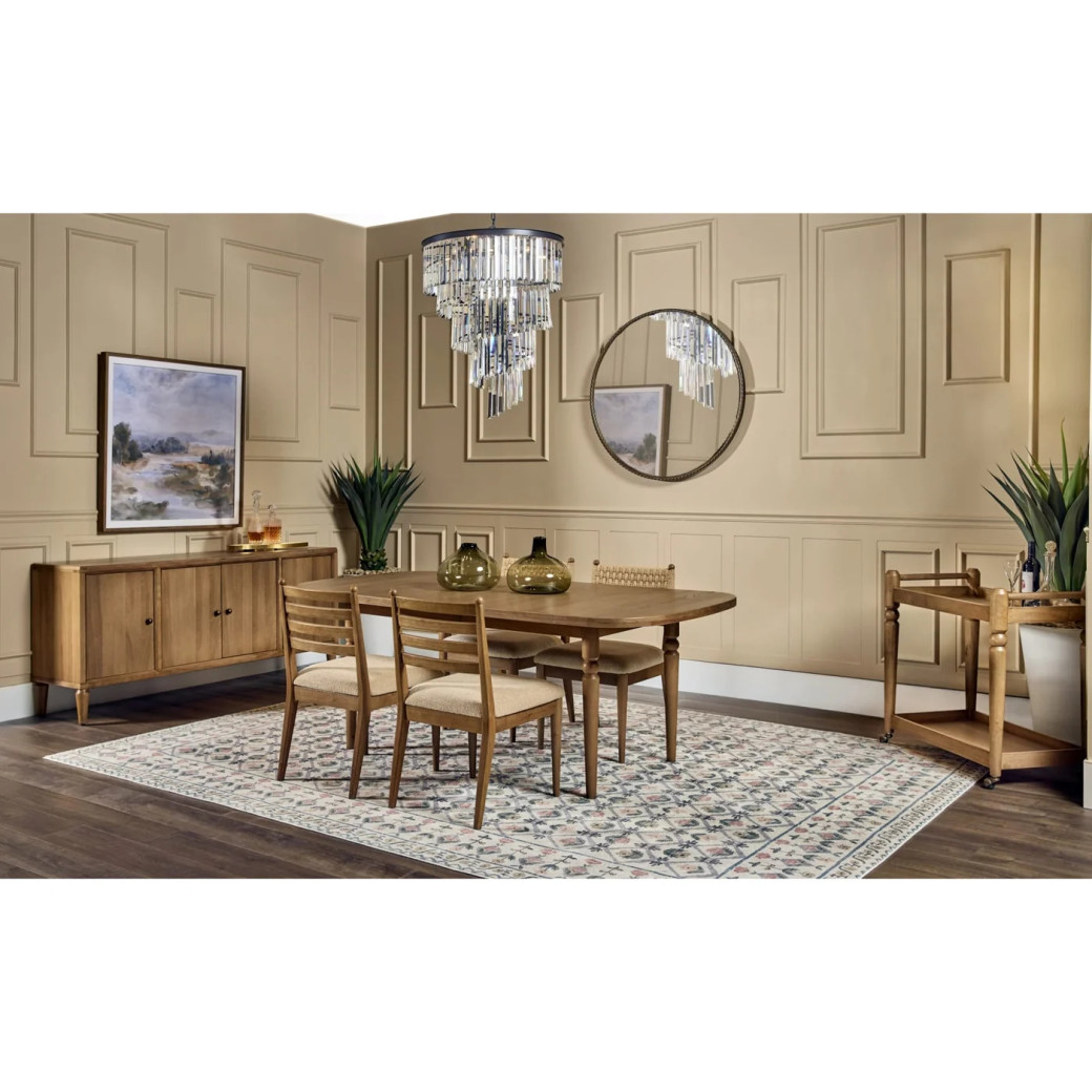 Langley Transitional Sideboard – Cabin Glow Finish by Modus Furniture