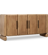Nia 4-Door Acacia Wood Sideboard | Lioness Finish by Modus Furniture