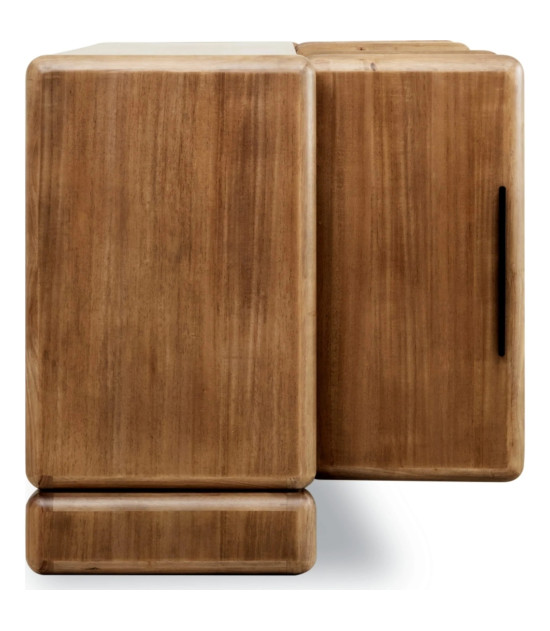 Nia 4-Door Acacia Wood Sideboard | Lioness Finish by Modus Furniture