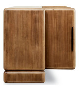 Nia 4-Door Acacia Wood Sideboard | Lioness Finish by Modus Furniture