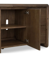 Xolani 2-Door 4-Drawer Acacia Wood Sideboard in Impala Finish by Modus Furniture