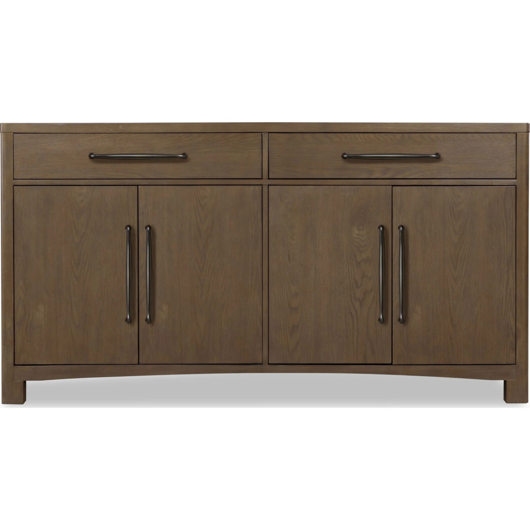 Arden 68-Inch Sideboard in Tavern Brown – Modern Americana Style by Modus Furniture