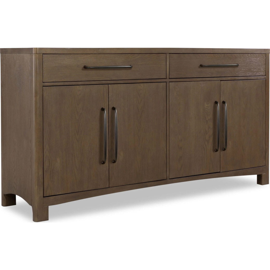 Arden 68-Inch Sideboard in Tavern Brown – Modern Americana Style by Modus Furniture