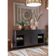 Koko Acacia Wood Sideboard in Minx Finish by Modus Furnitiure
