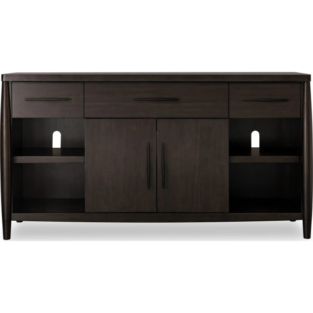 Koko Acacia Wood Sideboard in Minx Finish by Modus Furnitiure