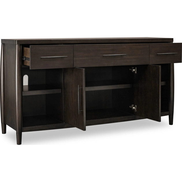 Koko Acacia Wood Sideboard in Minx Finish by Modus Furnitiure