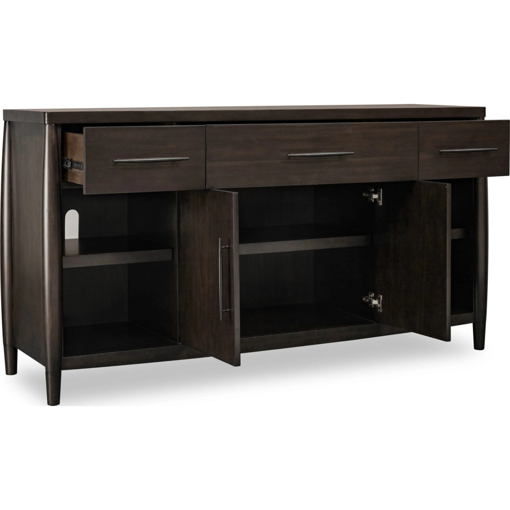 Koko Acacia Wood Sideboard in Minx Finish by Modus Furnitiure