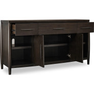 Koko Acacia Wood Sideboard in Minx Finish by Modus Furnitiure