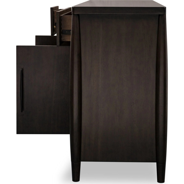 Koko Acacia Wood Sideboard in Minx Finish by Modus Furnitiure