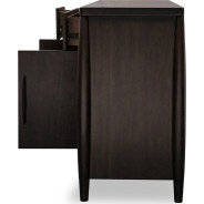 Koko Acacia Wood Sideboard in Minx Finish by Modus Furnitiure