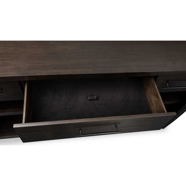 Koko Acacia Wood Sideboard in Minx Finish by Modus Furnitiure